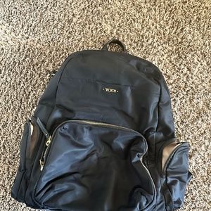 Tumi Carson black backpack